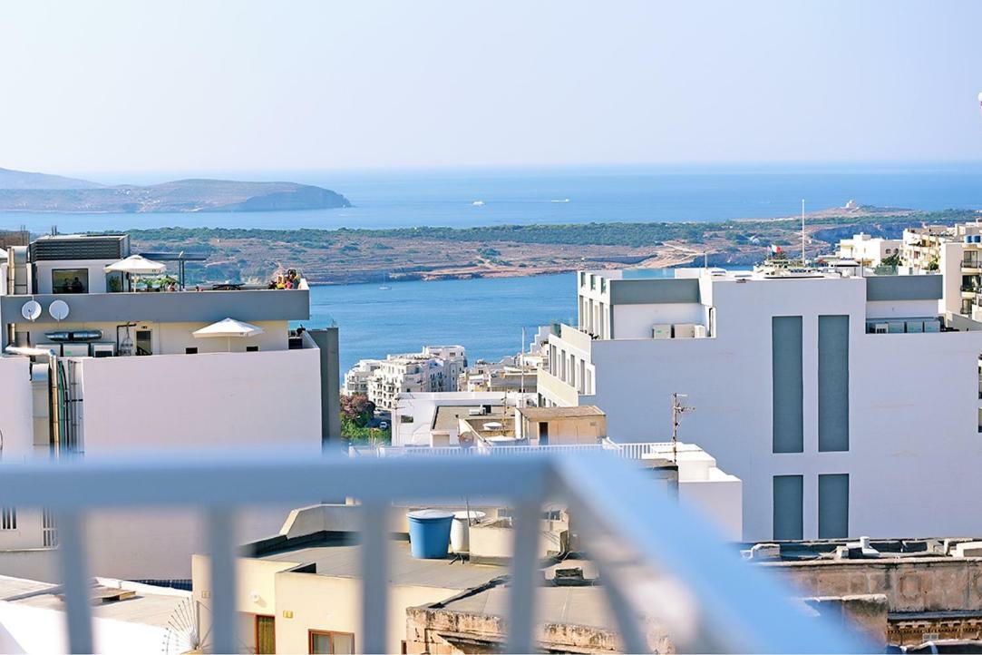 13 Village Apartments Mellieħa Kültér fotó